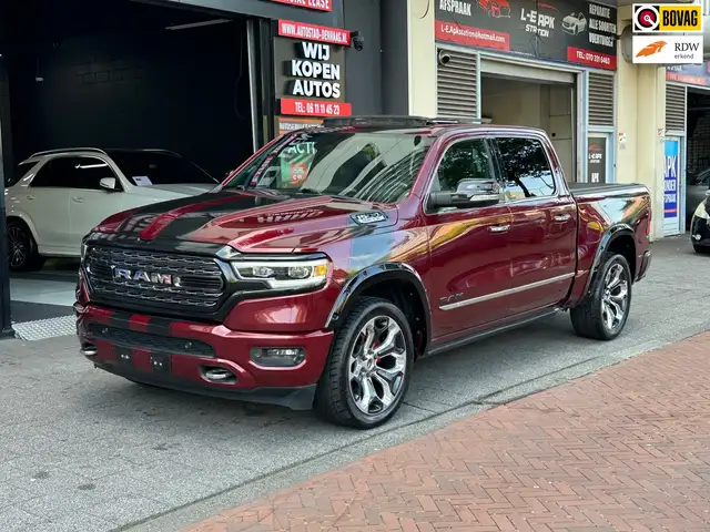 Dodge RAM 1500 5.7 V8 4x4 Crew Cab Limited Leer Pano