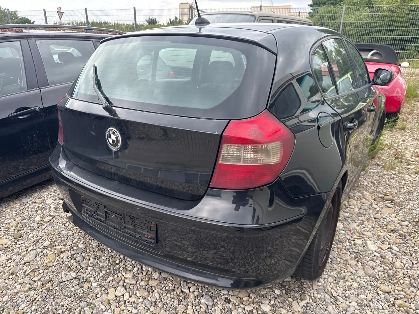 BMW 116 Motorschaden Zwart - 2