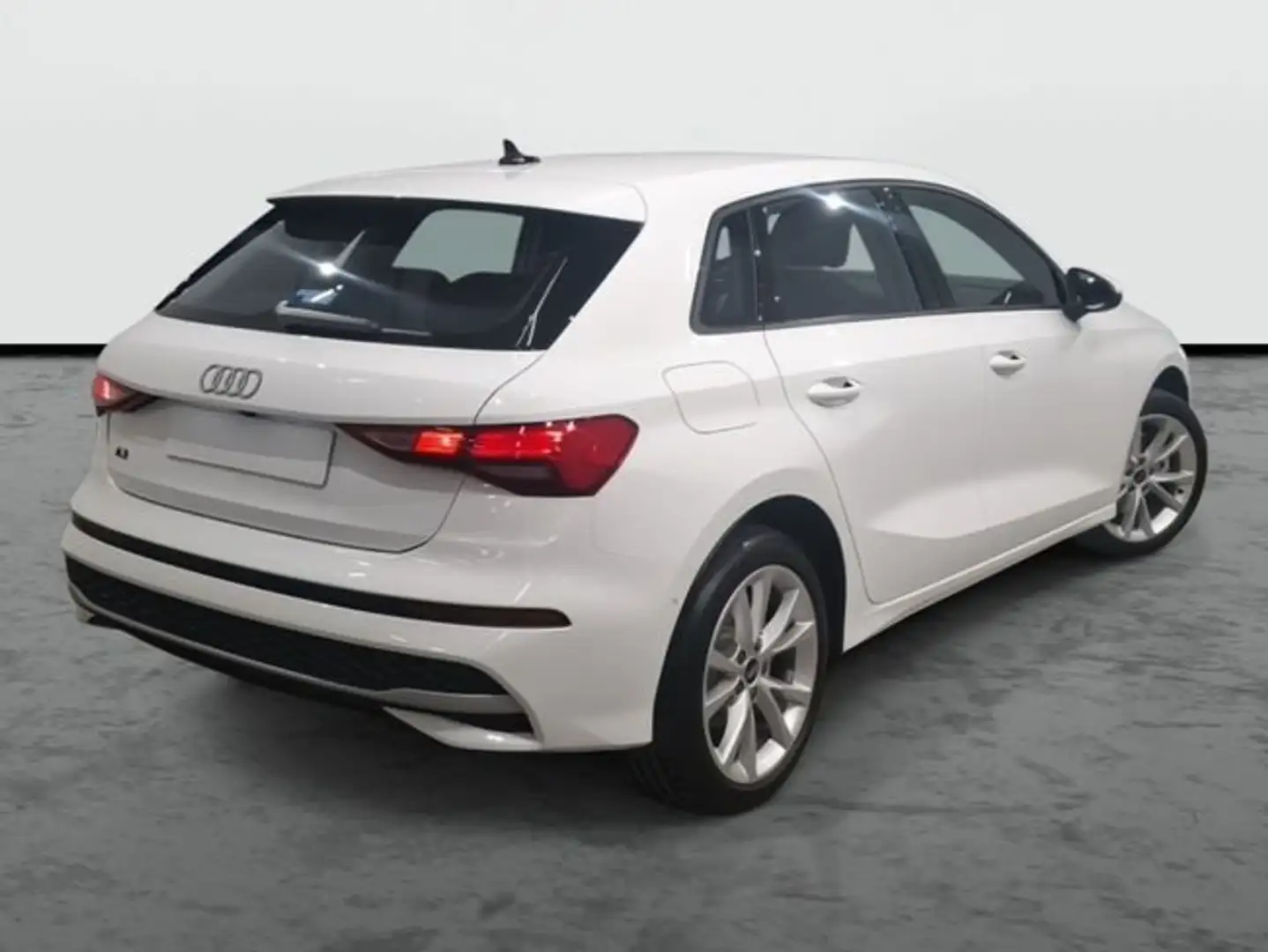 Audi A3 Sportback Edition e-hybrid 150 kW (204 CV) S troni Blanco - 2