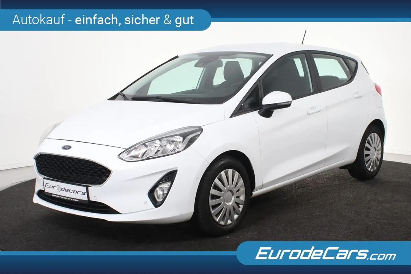 Ford Fiesta 1,0 Titanium *1.Hand*Navi*Kamera* Blanc - 1