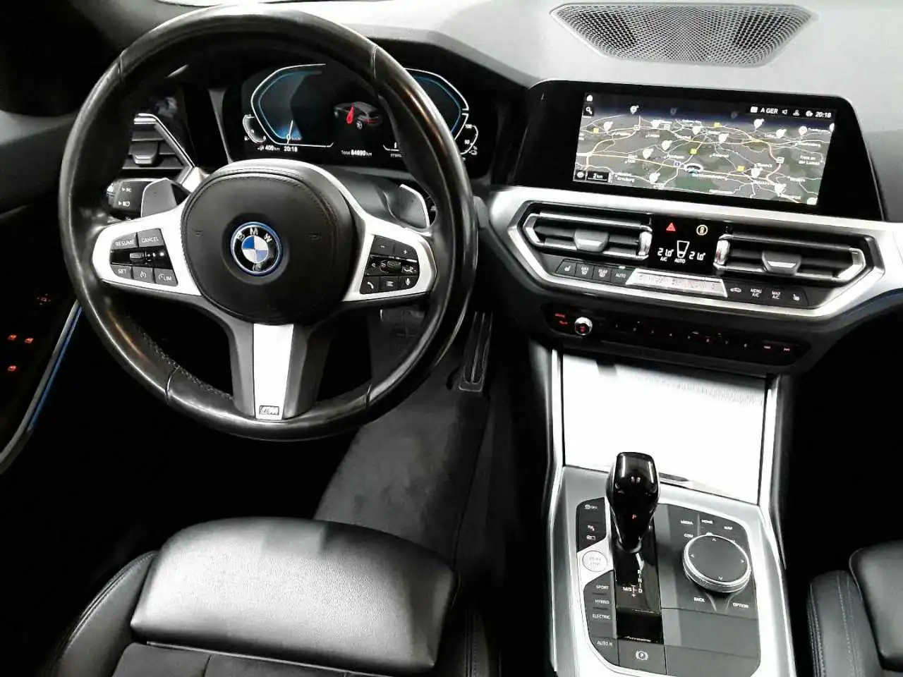 BMW 320 320e Touring Aut. M Sport Navi SHZ LED, миниатюра 5