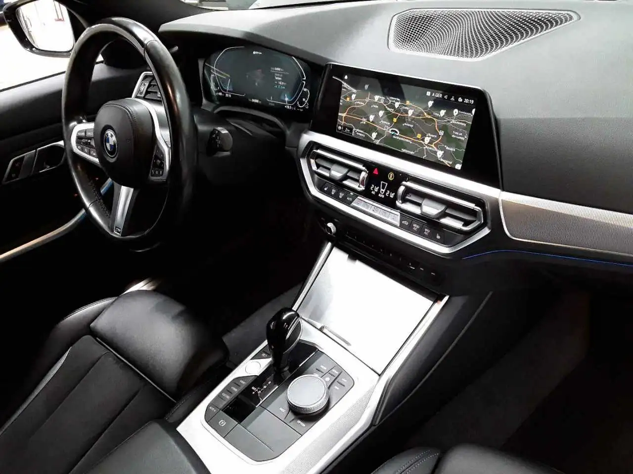 BMW 320 320e Touring Aut. M Sport Navi SHZ LED, миниатюра 12