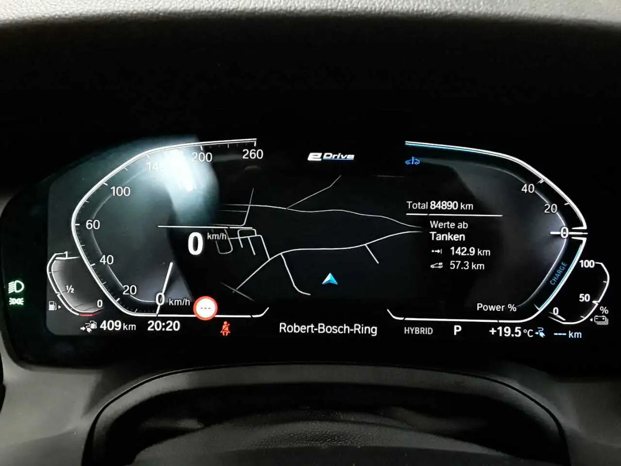 BMW 320 320e Touring Aut. M Sport Navi SHZ LED, миниатюра 13