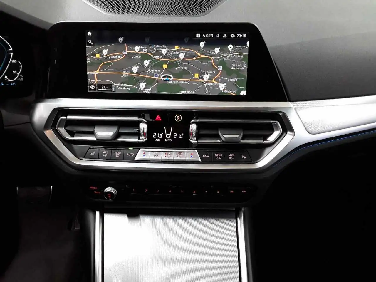 BMW 320 320e Touring Aut. M Sport Navi SHZ LED, миниатюра 6
