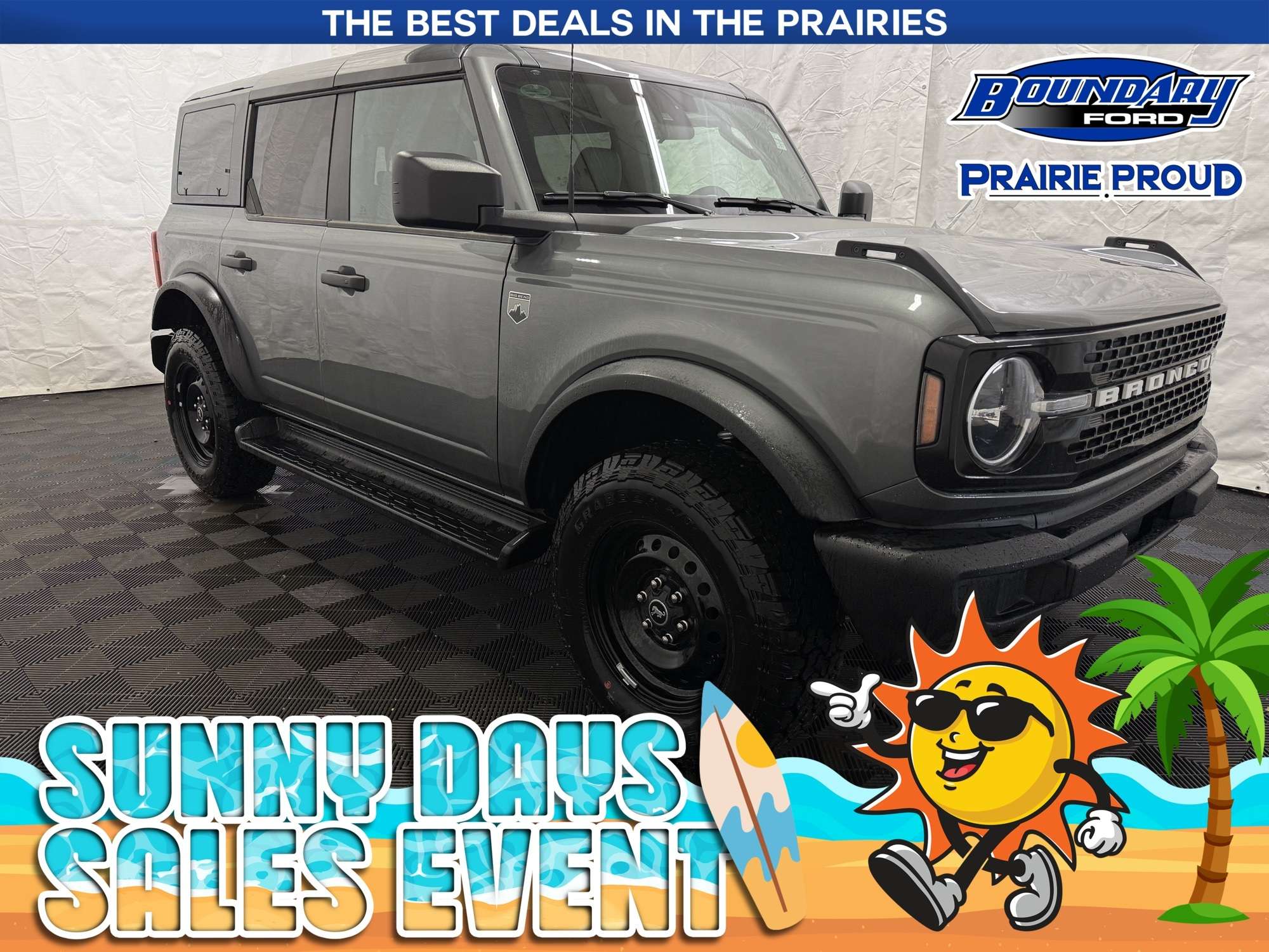 2026 Ford Bronco Big Bend 4-Door 4WD