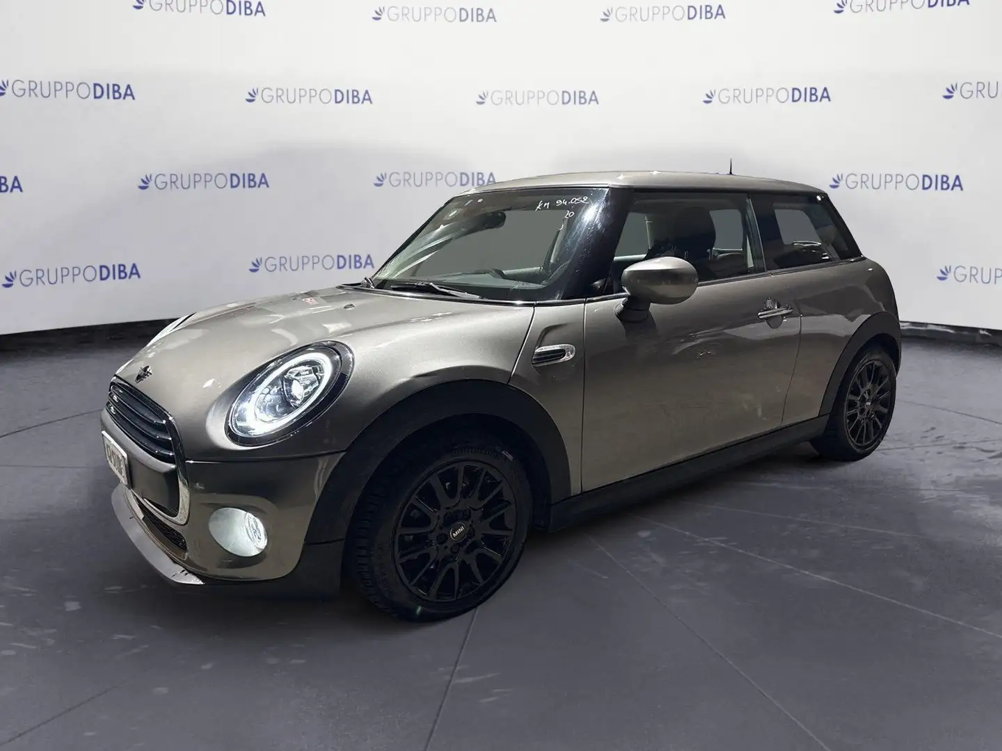 MINI One Mini F56 2018 3p Benzina Mini 3p 1.5 One Baker St Argento - 1