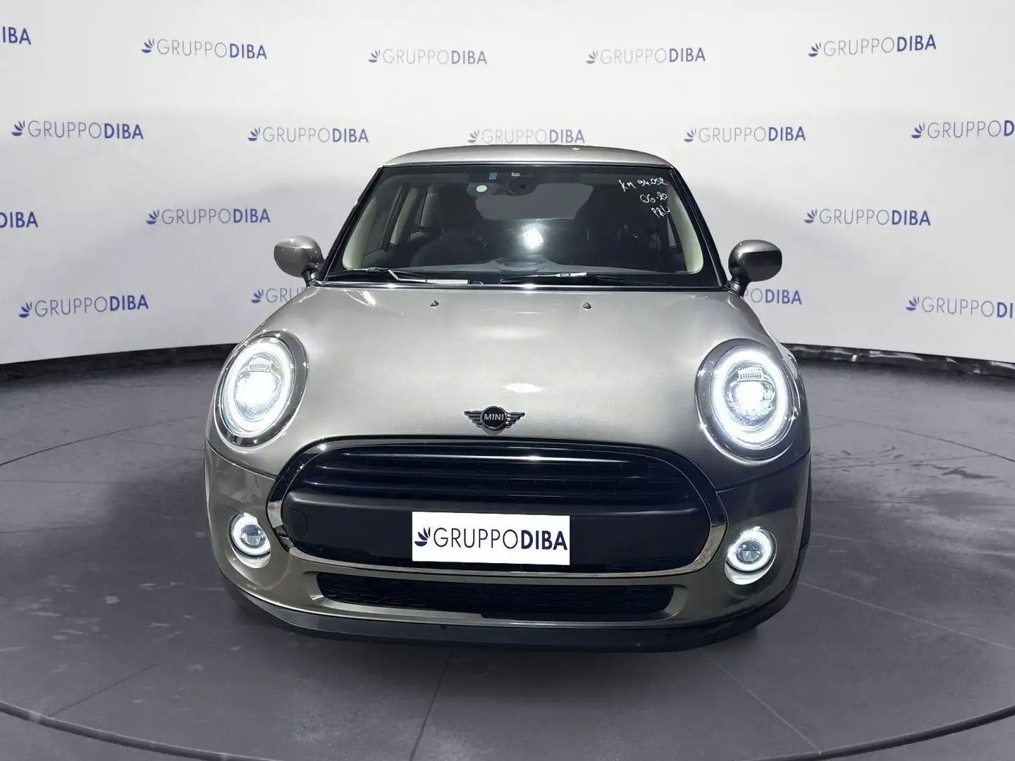 MINI One Mini F56 2018 3p Benzina Mini 3p 1.5 One Baker St Argento - 2