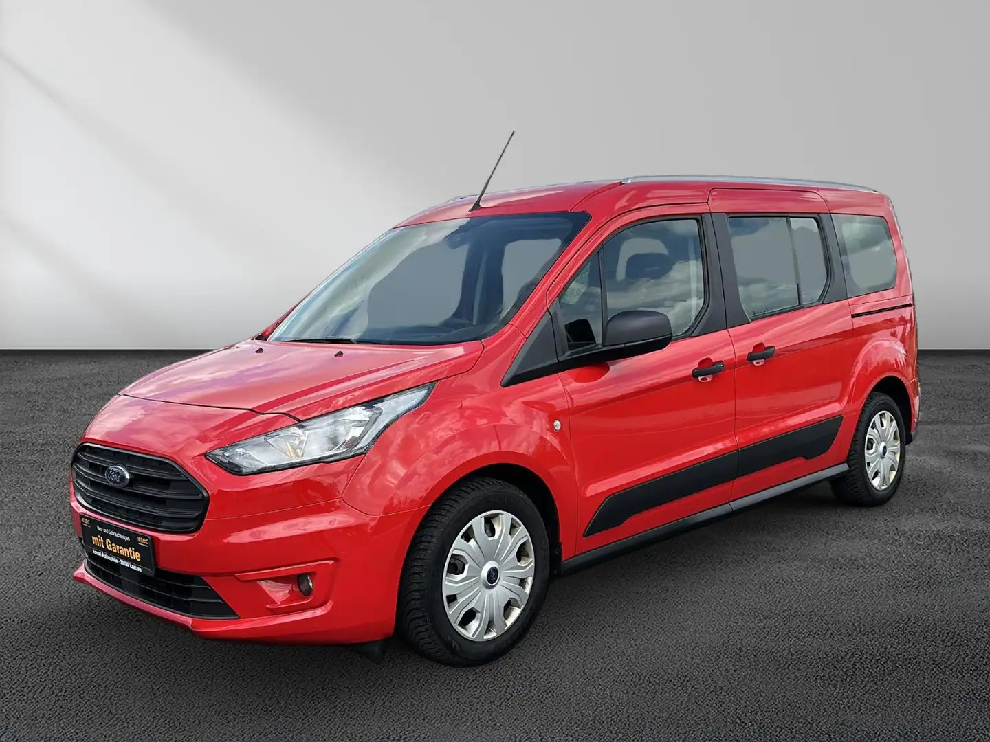 Ford Transit Connect lang 1.5 EcoBlue Trend | 7-Sitze Roşu - 2