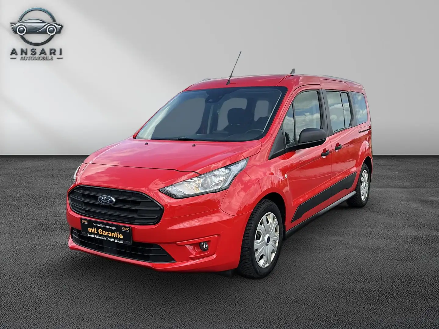 Ford Transit Connect lang 1.5 EcoBlue Trend | 7-Sitze Roşu - 1