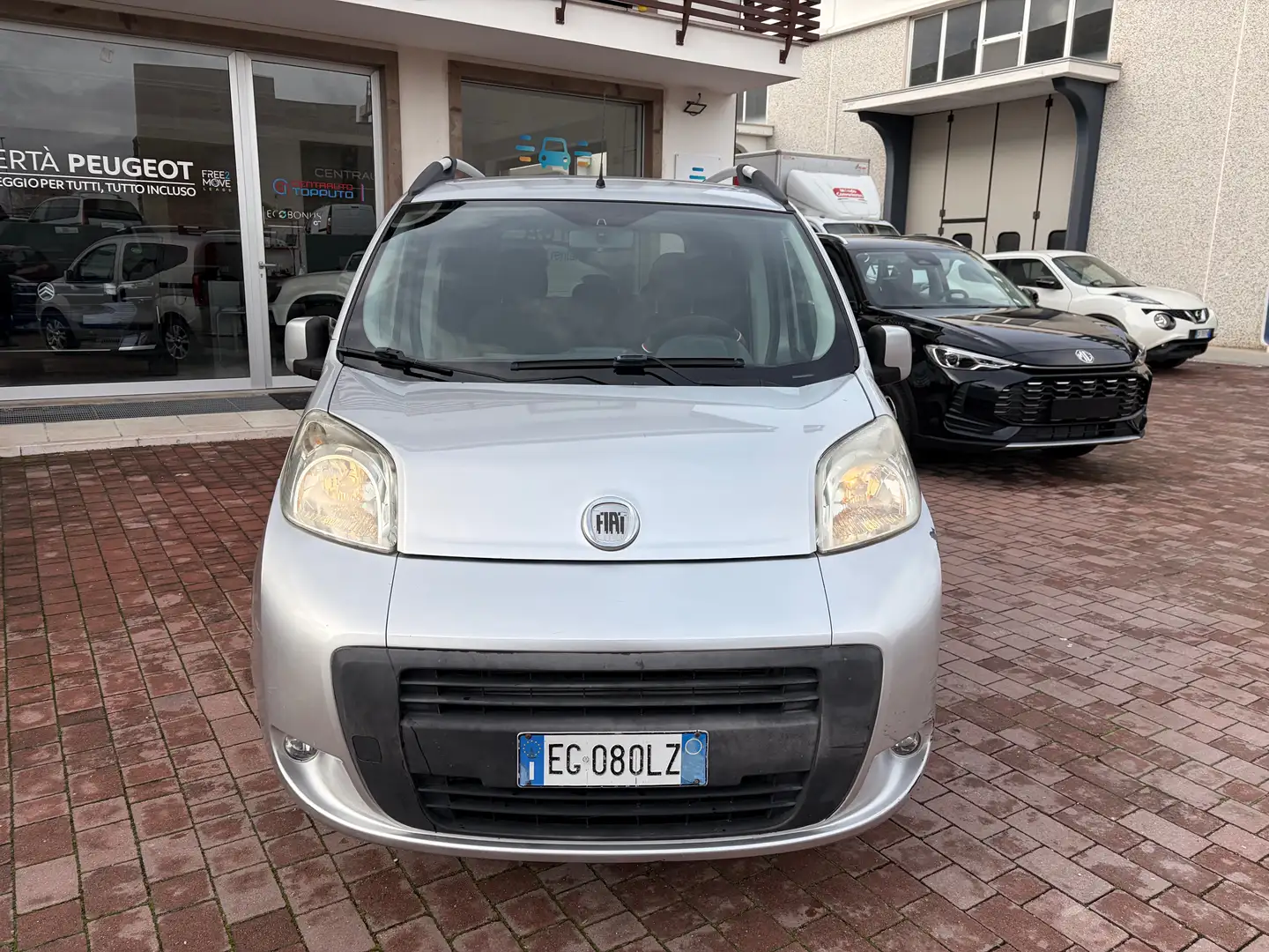 Fiat Qubo Qubo 2008 1.4 8v natural power Dynamic 70cv Grigio - 2