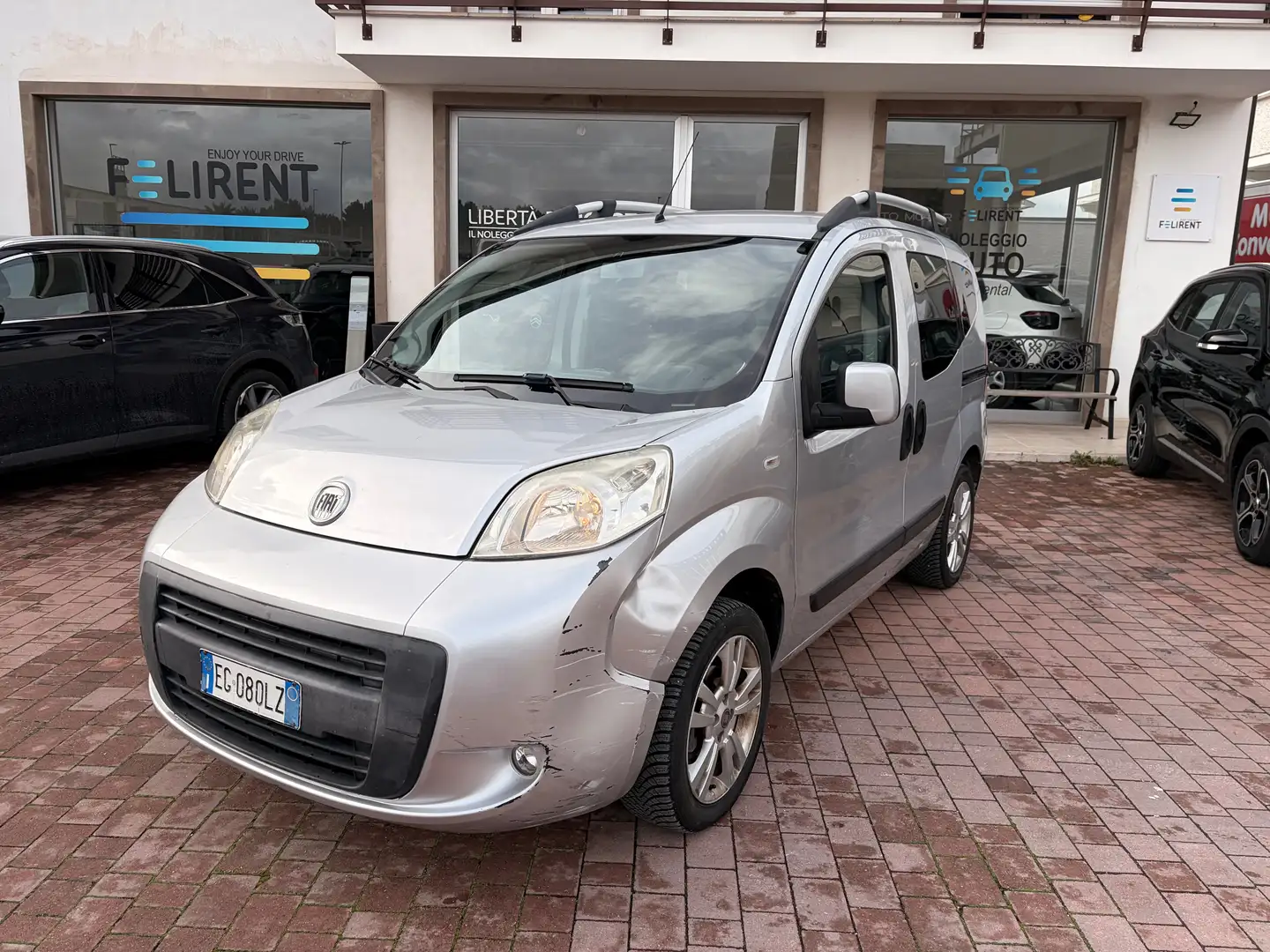 Fiat Qubo Qubo 2008 1.4 8v natural power Dynamic 70cv Grigio - 1