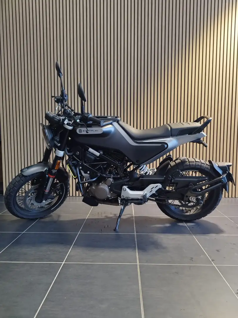 Husqvarna Svartpilen Negro - 2