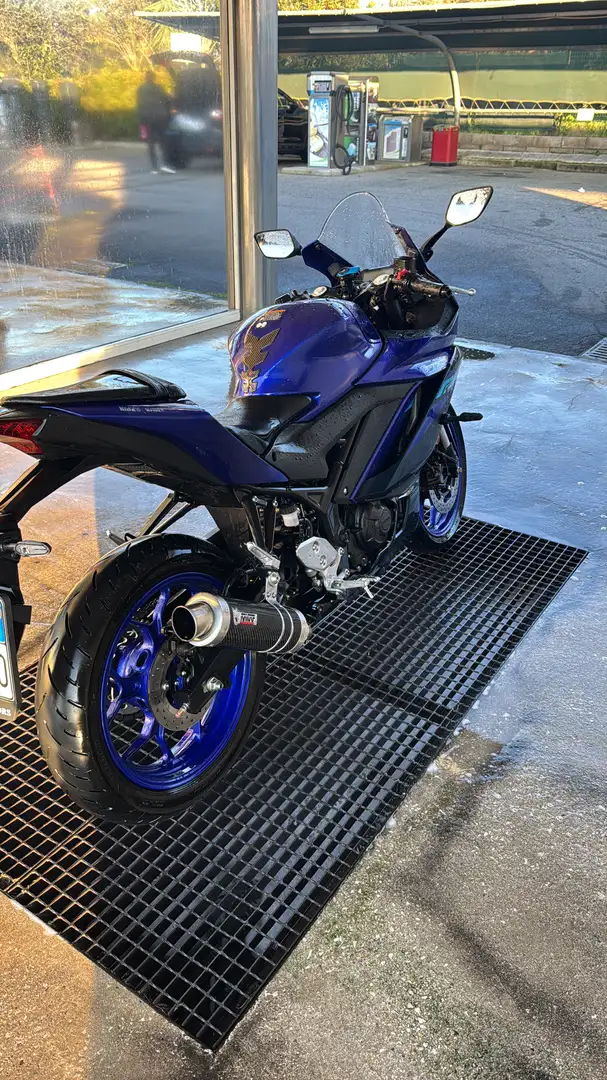 Yamaha YZF-R3 ABS Albastru - 1