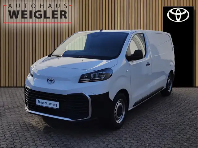 Toyota Proace 2.0  L1 Kasten Meister 4-türig 6-Gang