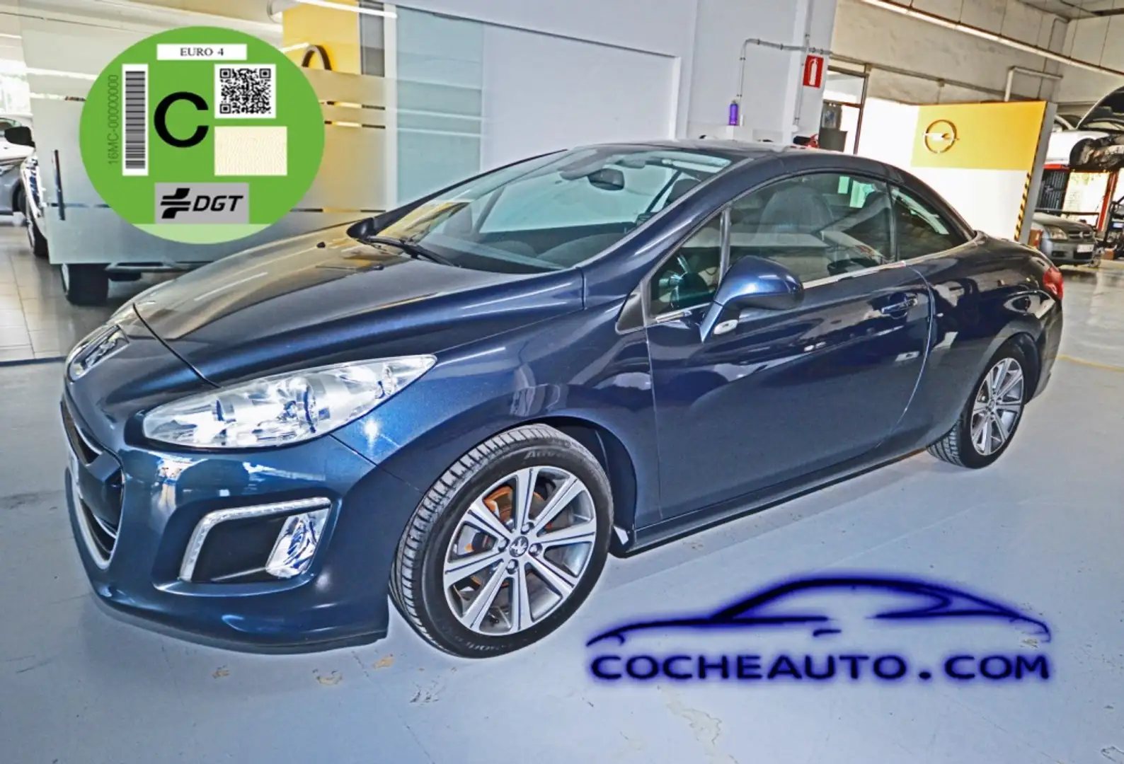 Peugeot 308 CC 1.6 VTi Active Gris - 1