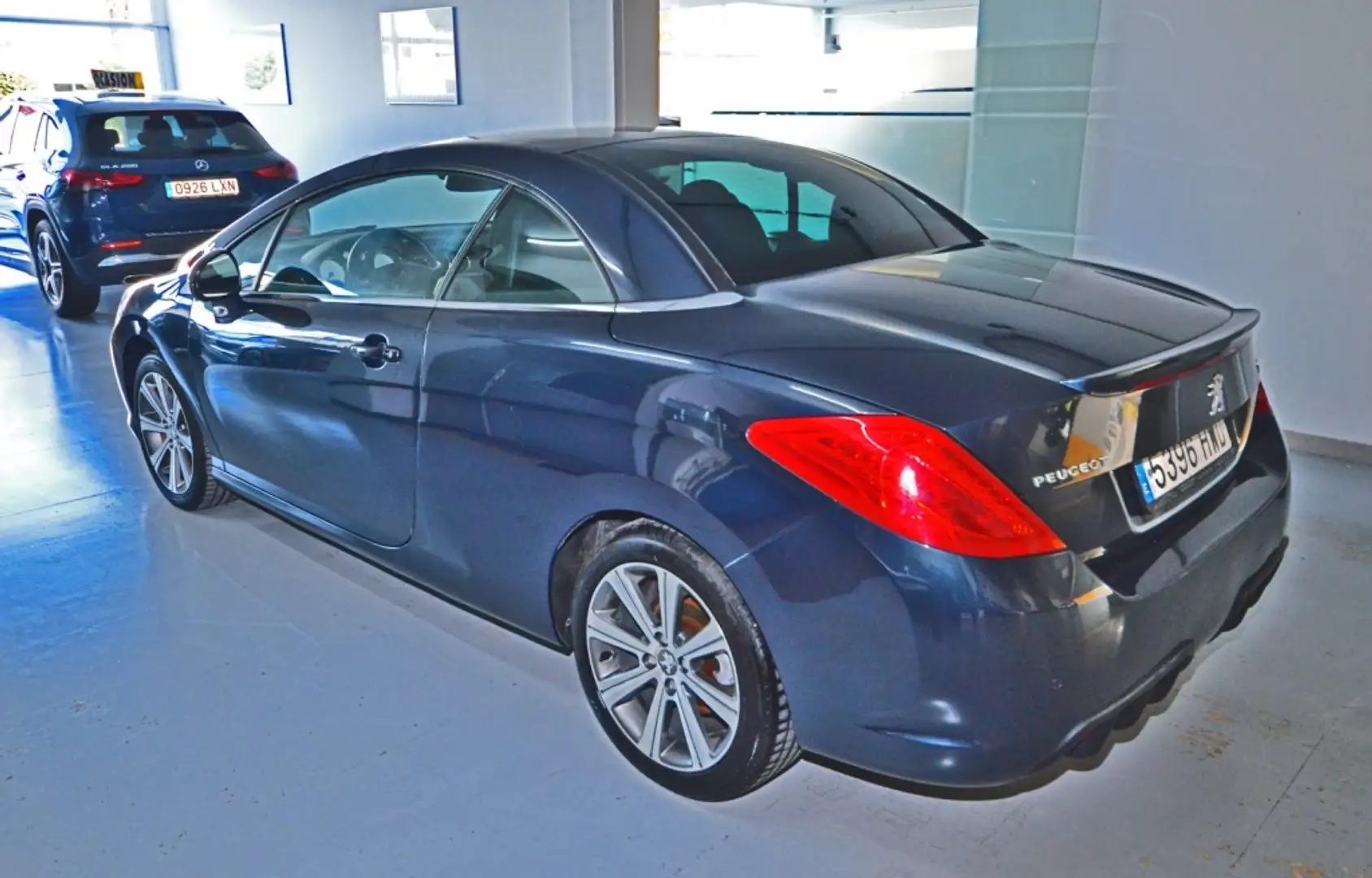 Peugeot 308 CC 1.6 VTi Active Gris - 2