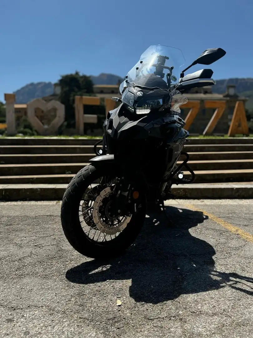 Benelli TRK 502 X Gris - 1