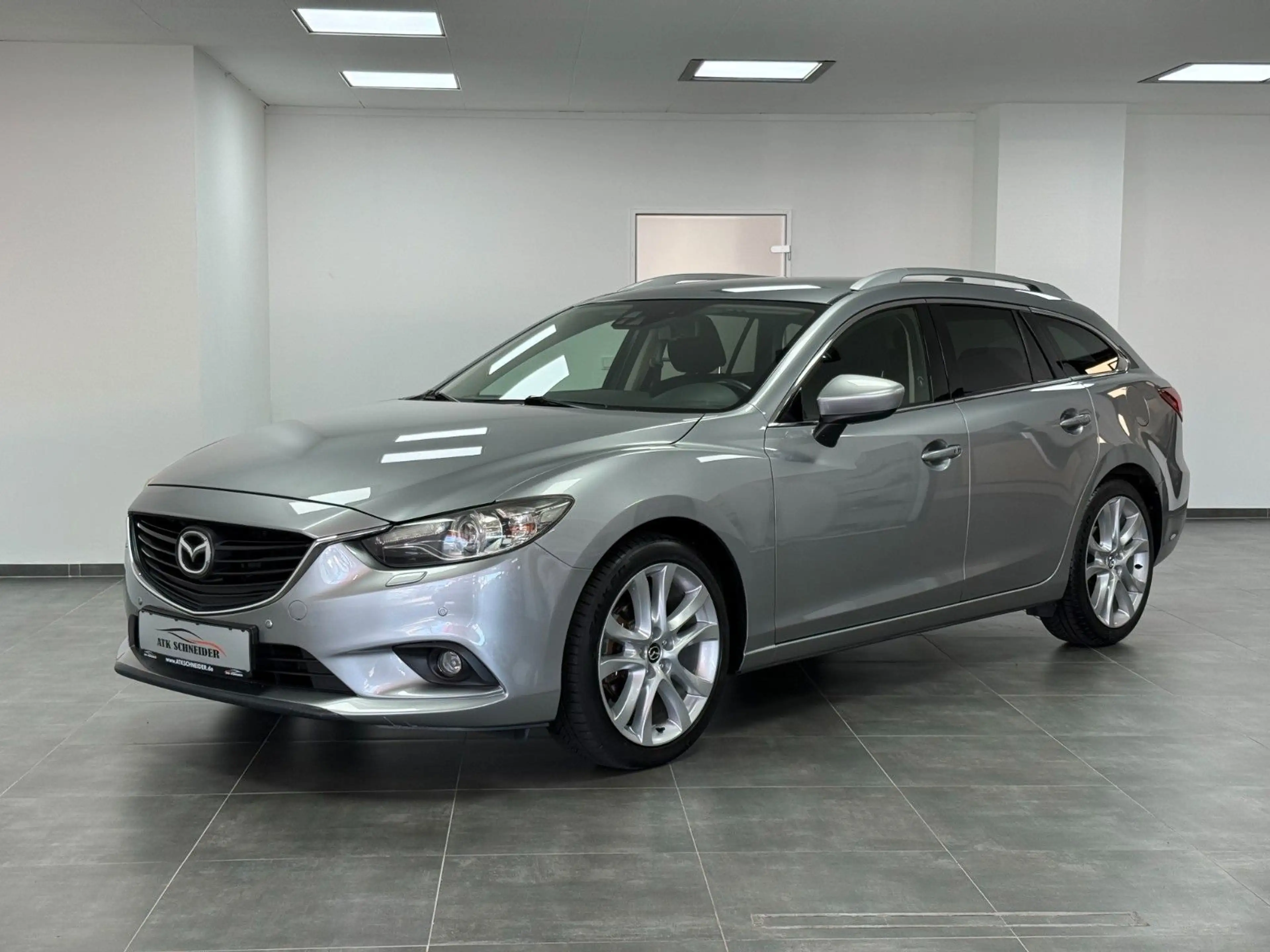Mazda 6 Kombi Sports-Line/NAVI/KAM/AHK/SHZ/TEMP/BOSE — photo 2