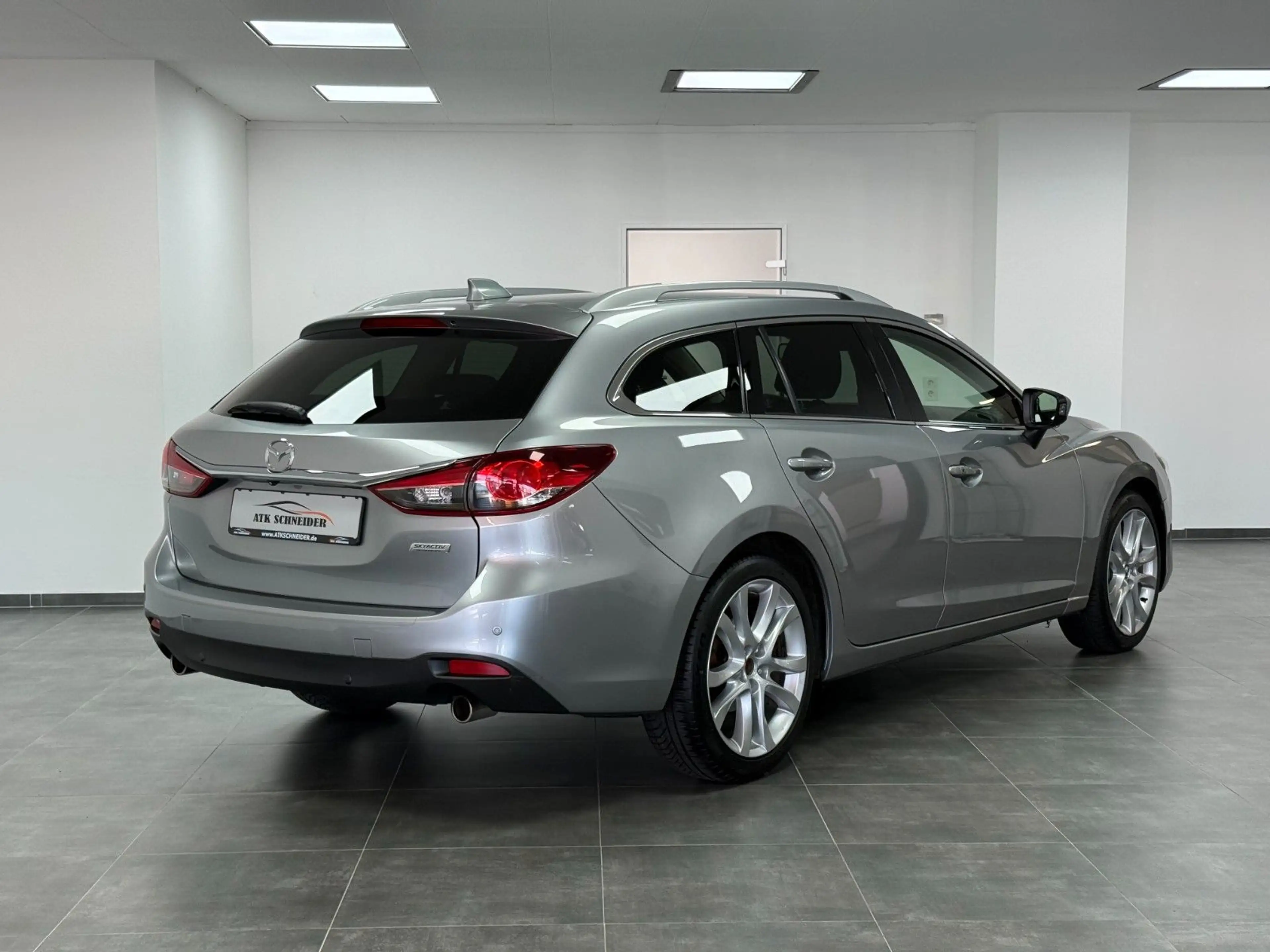 Mazda 6 Kombi Sports-Line/NAVI/KAM/AHK/SHZ/TEMP/BOSE — photo 6