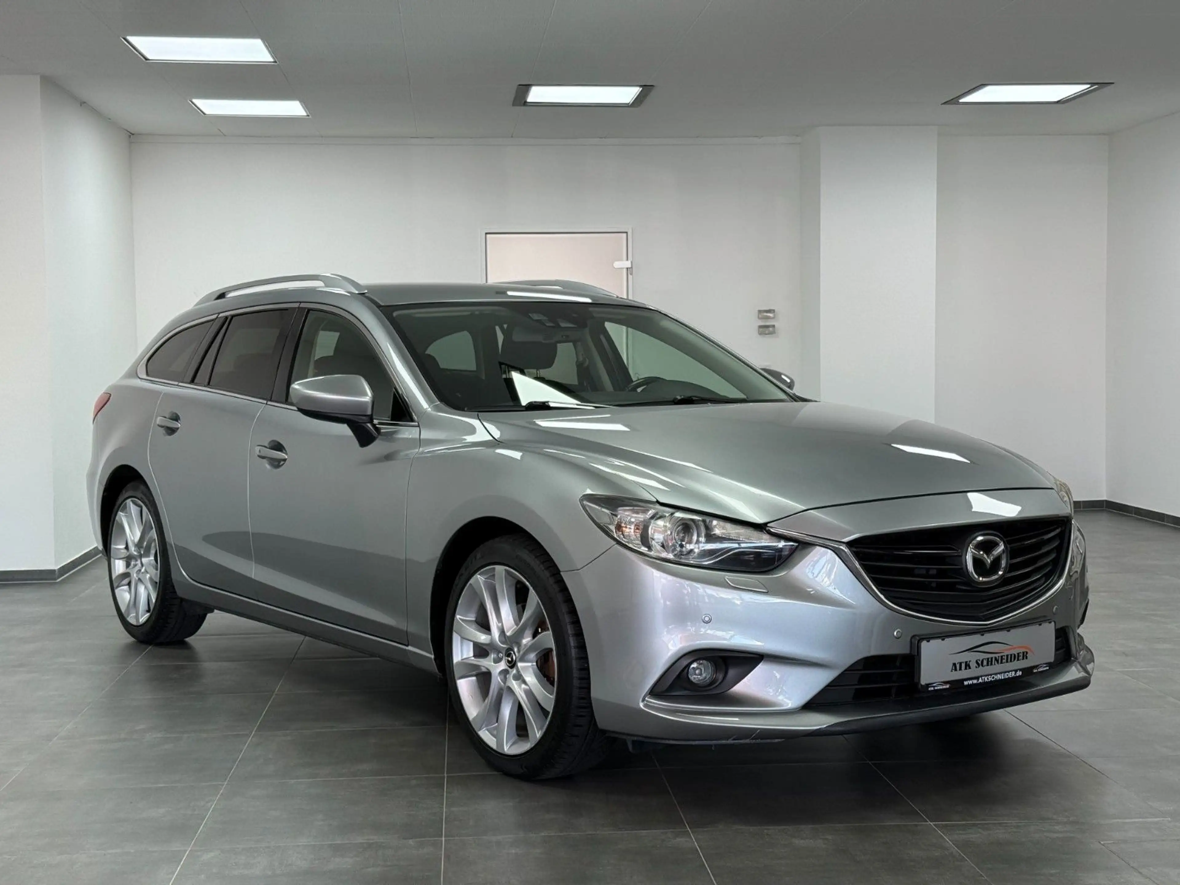 Mazda 6 Kombi Sports-Line/NAVI/KAM/AHK/SHZ/TEMP/BOSE