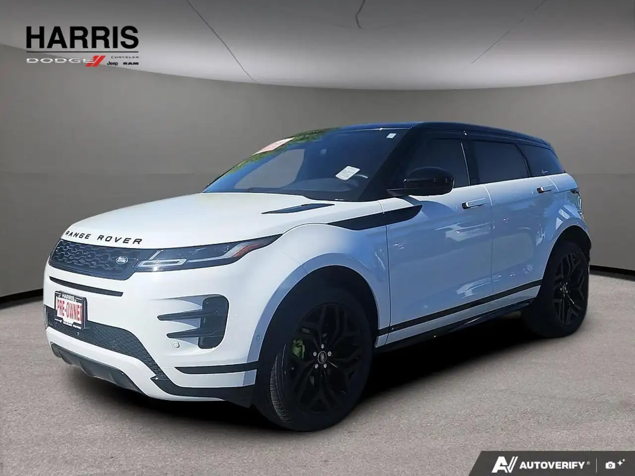 2021 Land Rover Range Rover Evoque