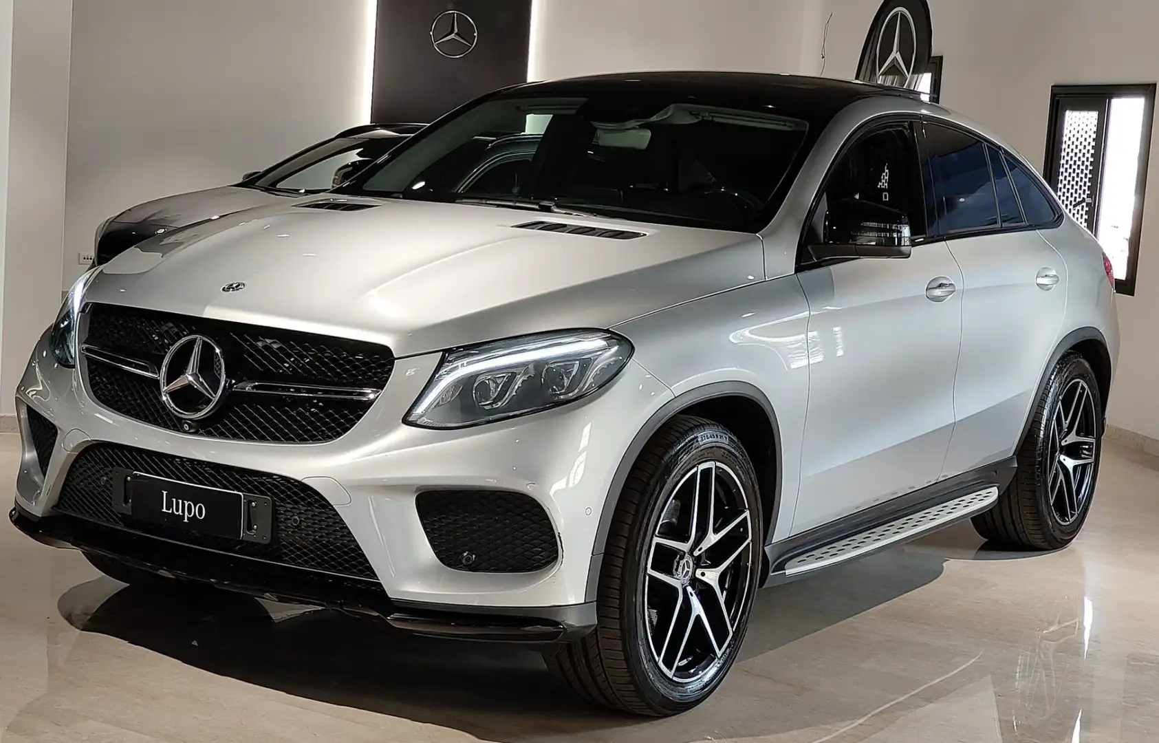Mercedes-Benz GLE 350 GLE 350 d 4Matic Coupé Premium Argento - 1