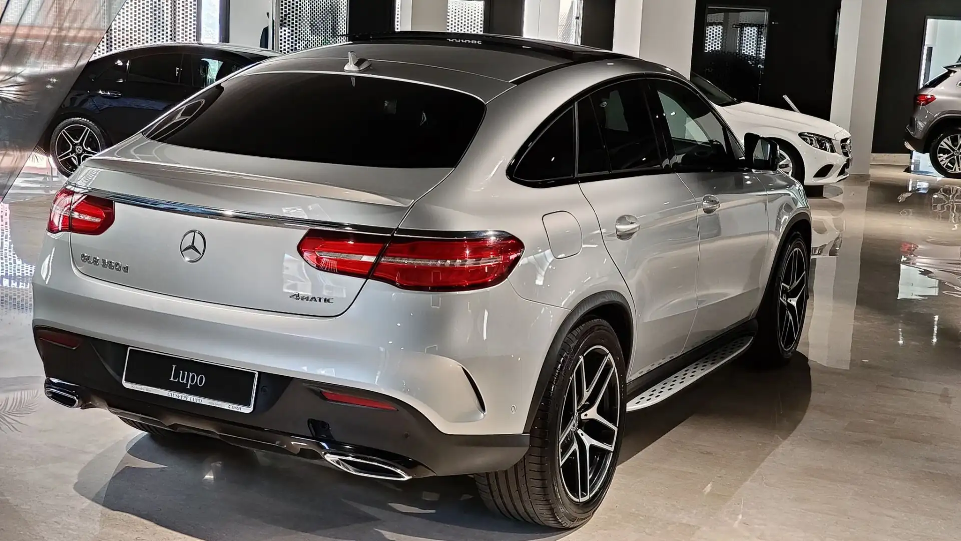 Mercedes-Benz GLE 350 GLE 350 d 4Matic Coupé Premium Argento - 2