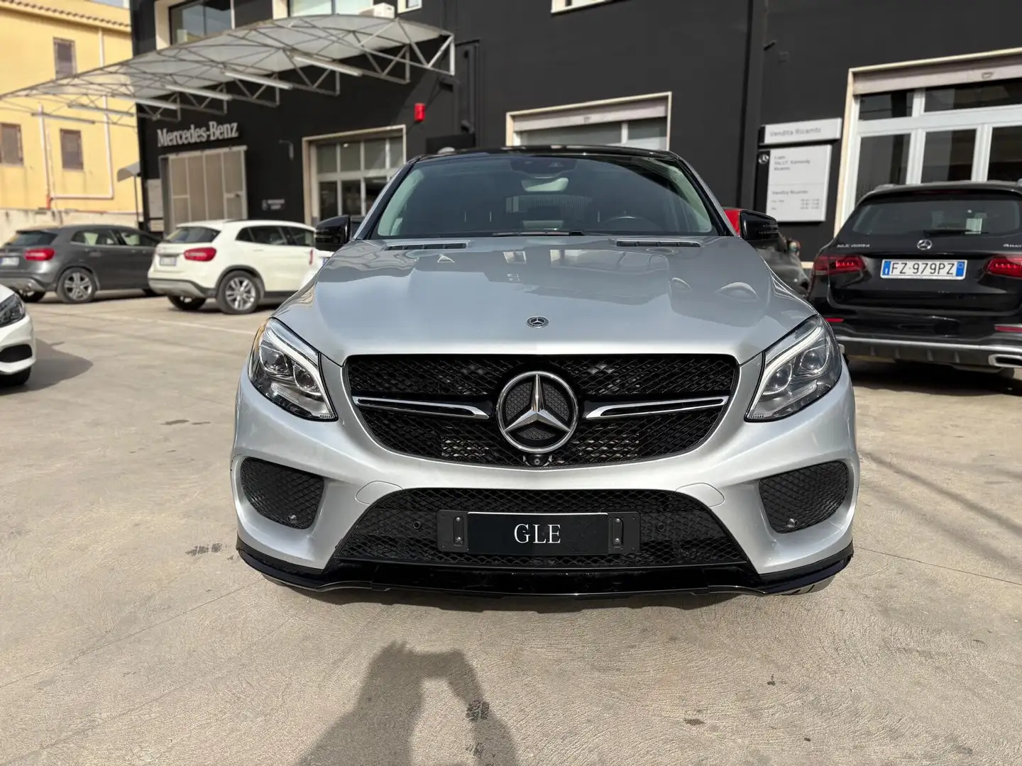 Mercedes-Benz GLE 350 GLE 350 d 4Matic Coupé Premium Arancione - 2
