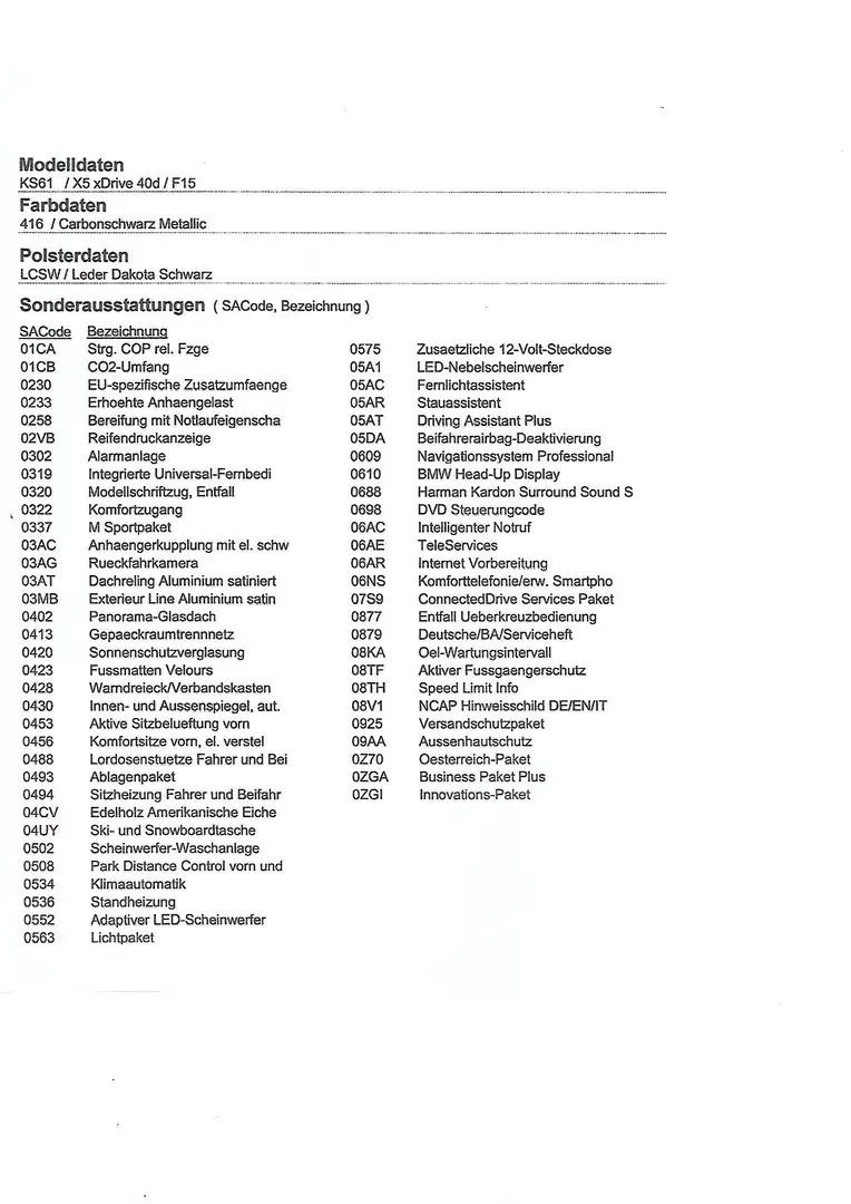 BMW X5 X5 xDrive40d Aut. Schwarz - 2