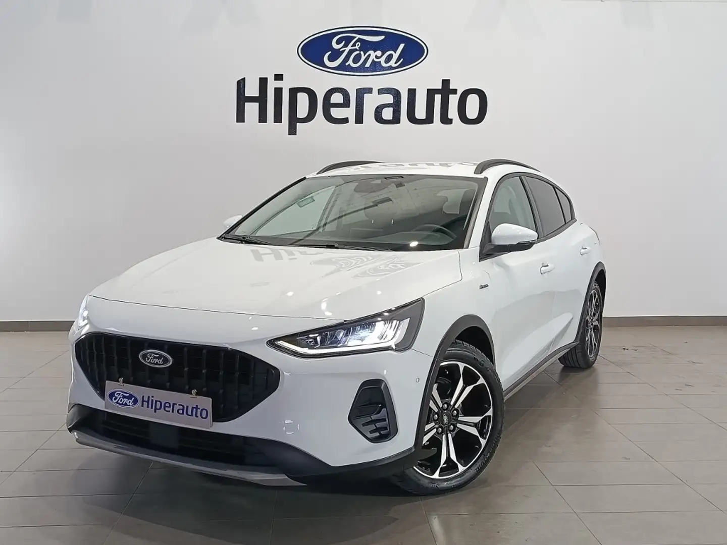 Ford Focus 1.0 Ecoboost MHEV Active 155 Blanco - 2