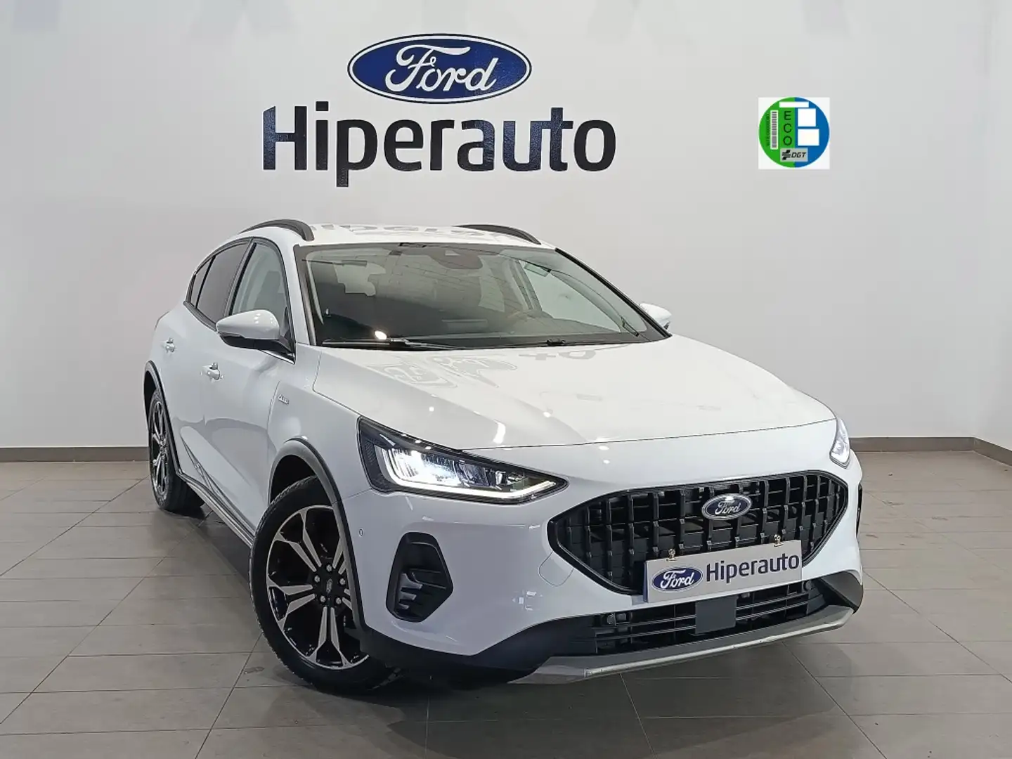 Ford Focus 1.0 Ecoboost MHEV Active 155 Blanco - 1