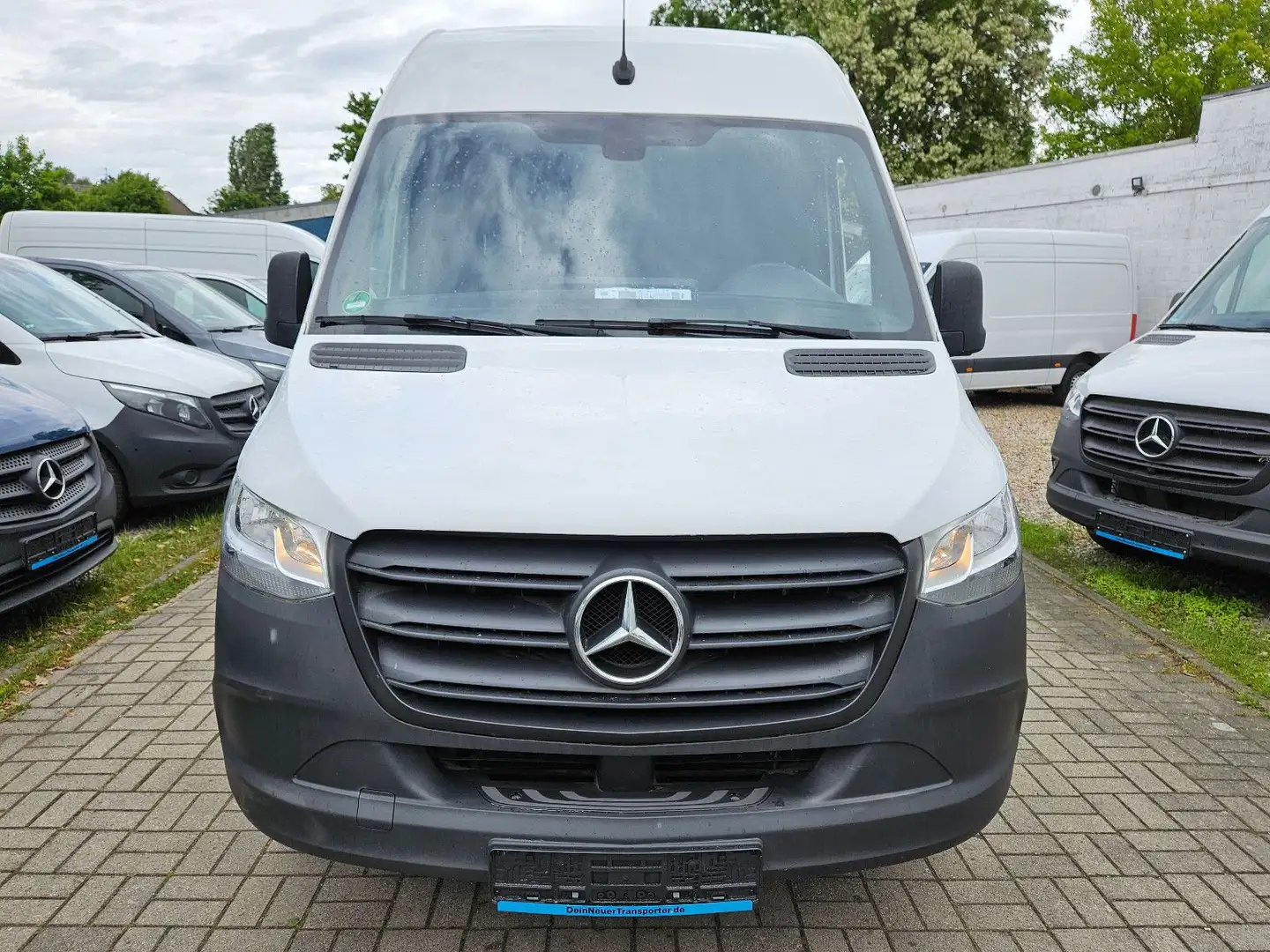 Mercedes-Benz Sprinter 315 CDI XXL|EXTRALANG|MAXI|KAM|TÜV+ÖLne Blanc - 2