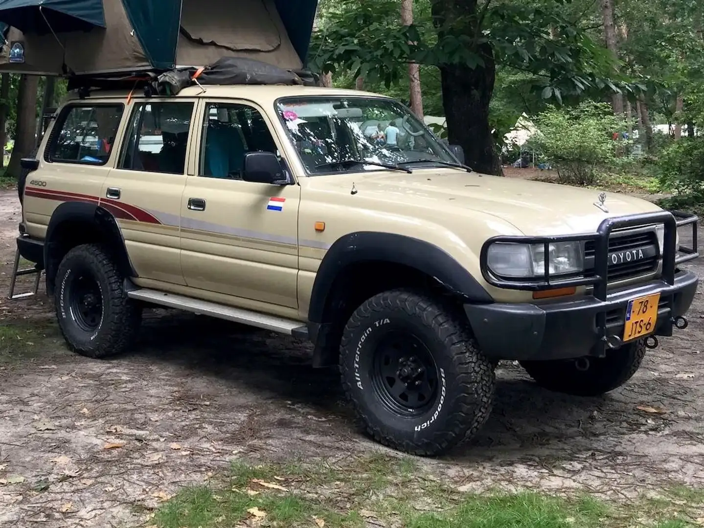 Toyota Land Cruiser Land Cruiser FZJ80 Beige - 1
