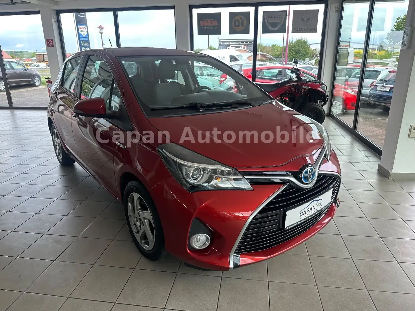 Toyota Yaris Comfort Hybrid Automatik/Klima/Kamera/EUR6 Rot - 1