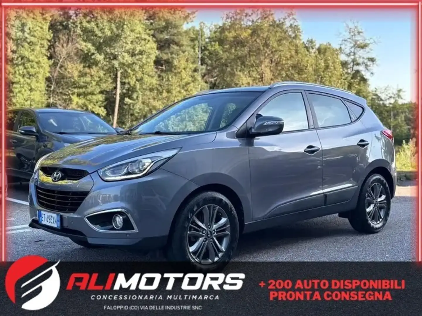 Hyundai iX35 ix35 1.7 CRDi 2WD Xpossible Grigio - 1