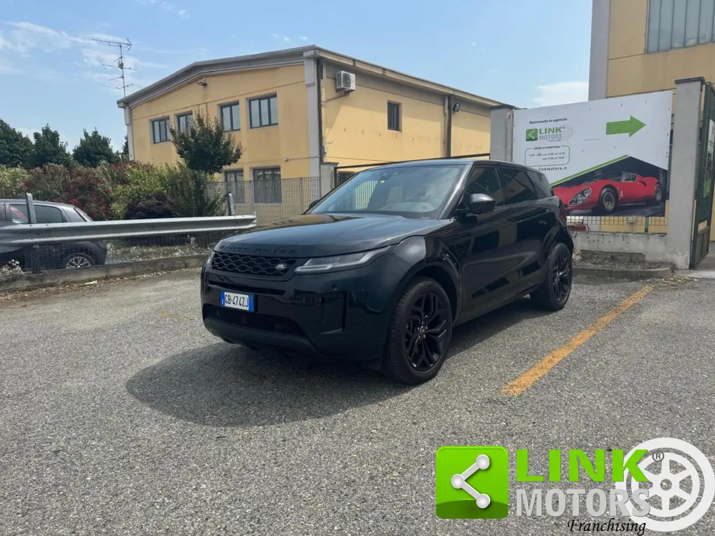 Land Rover Range Rover Evoque 2.0D I4 150CV AWD Business Edit. Premium Nero - 1