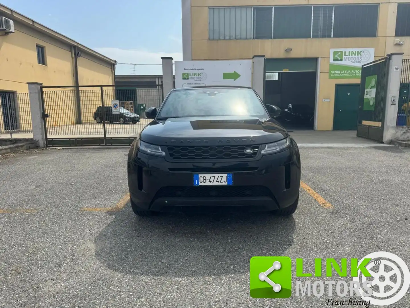 Land Rover Range Rover Evoque 2.0D I4 150CV AWD Business Edit. Premium Nero - 2