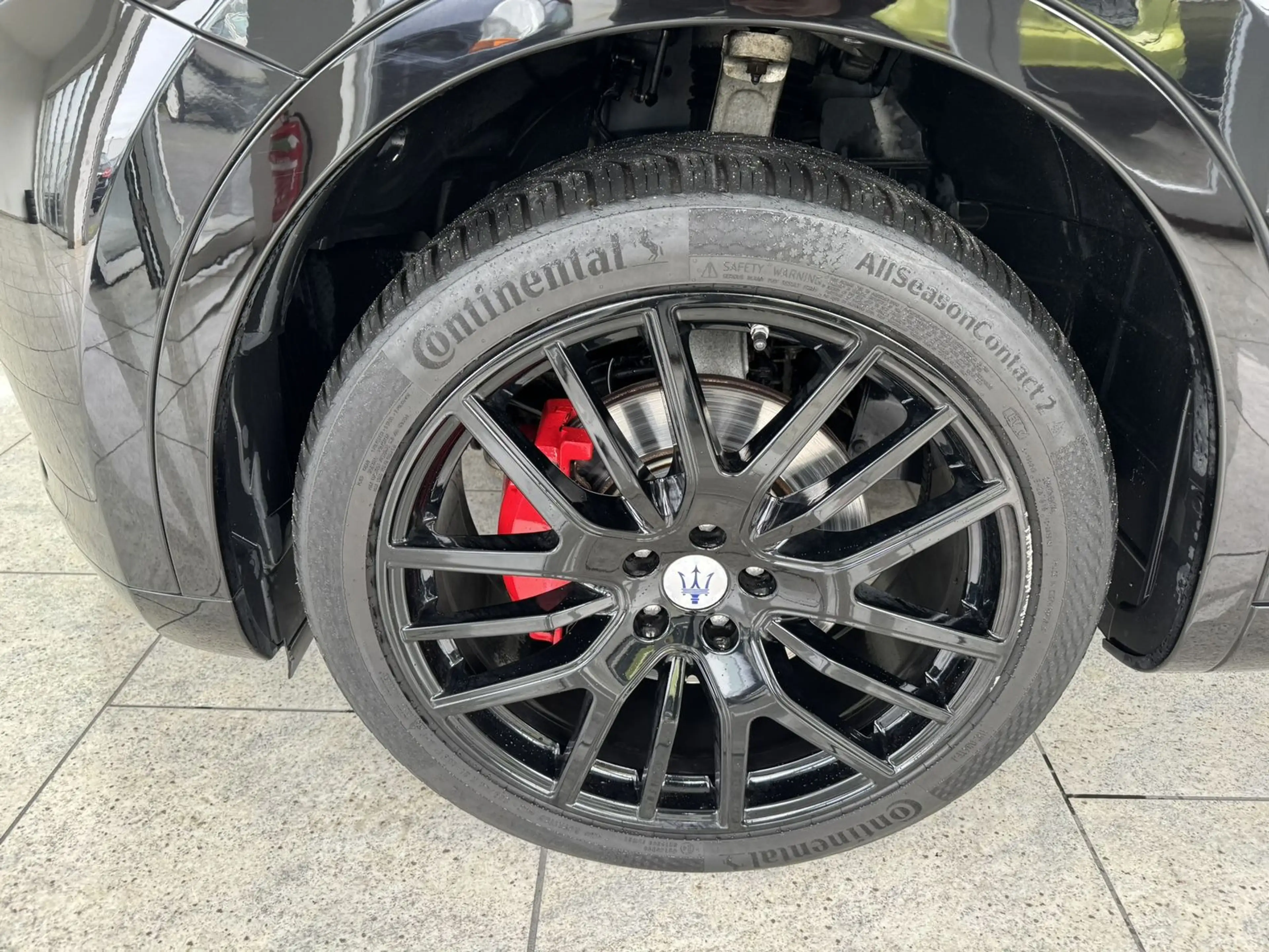 Maserati Levante Diesel — photo 9
