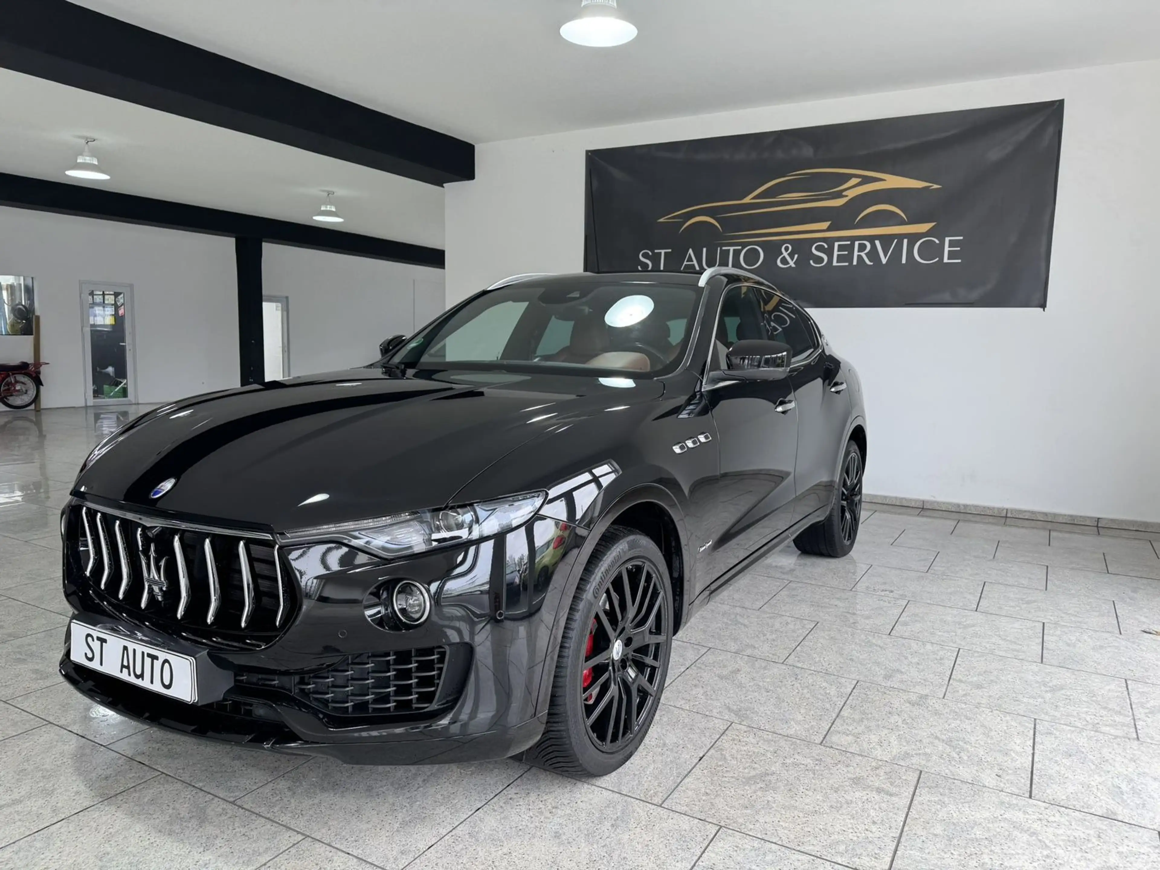 Maserati Levante Diesel — photo 2