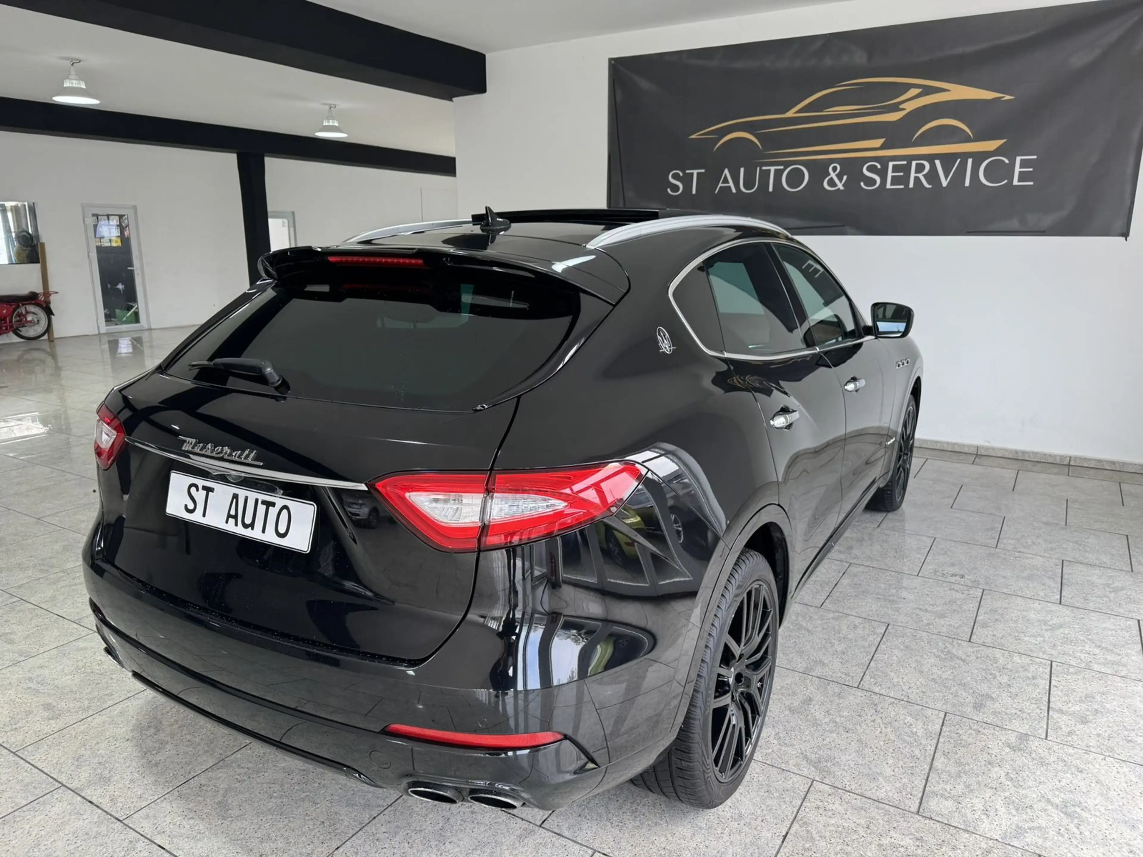 Maserati Levante Diesel — photo 5
