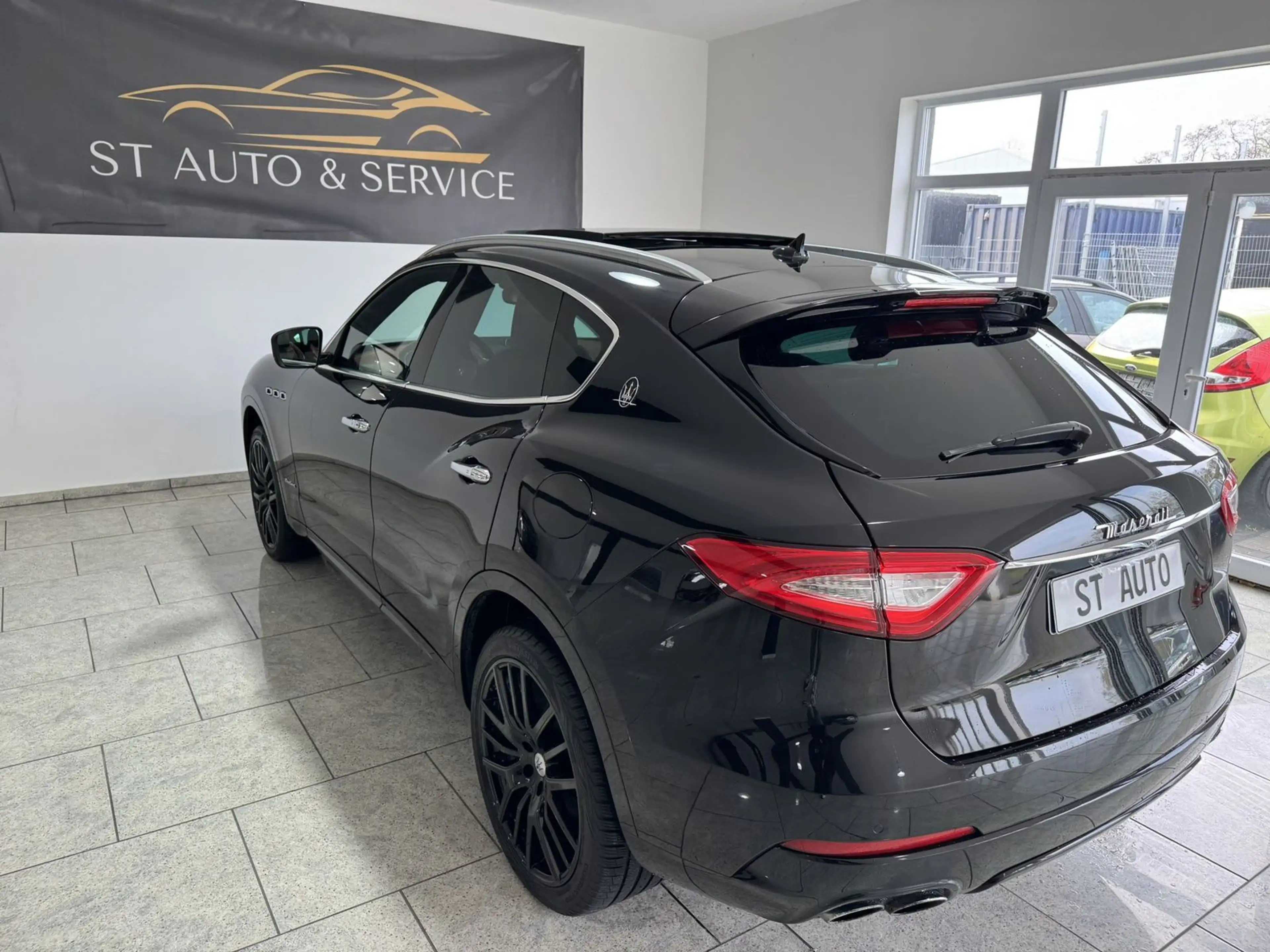 Maserati Levante Diesel — photo 4