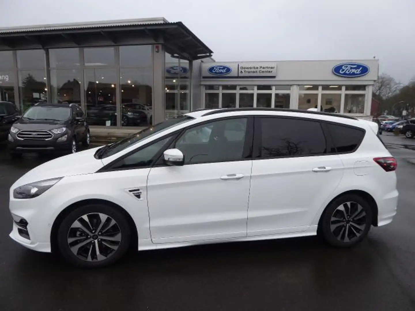 Ford S-Max ST Line Ecoboost 7-Sitzer + Businesspake + 3-Zonen Blanc - 1