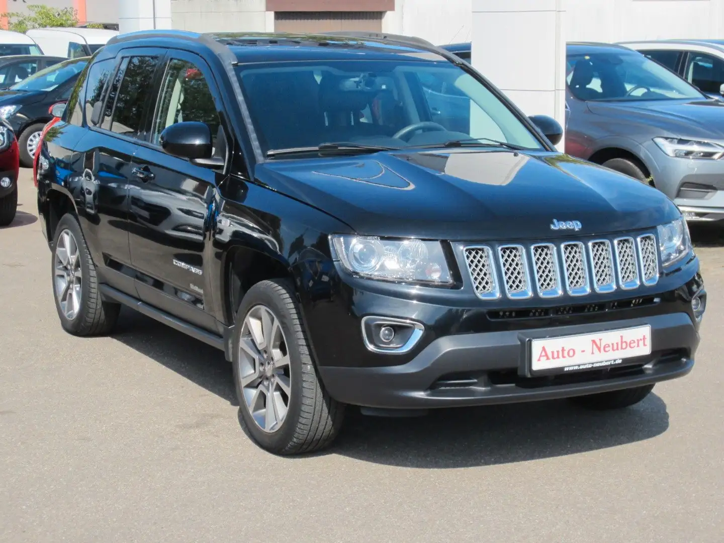 Jeep Compass Limited 4x4 Чорний - 2