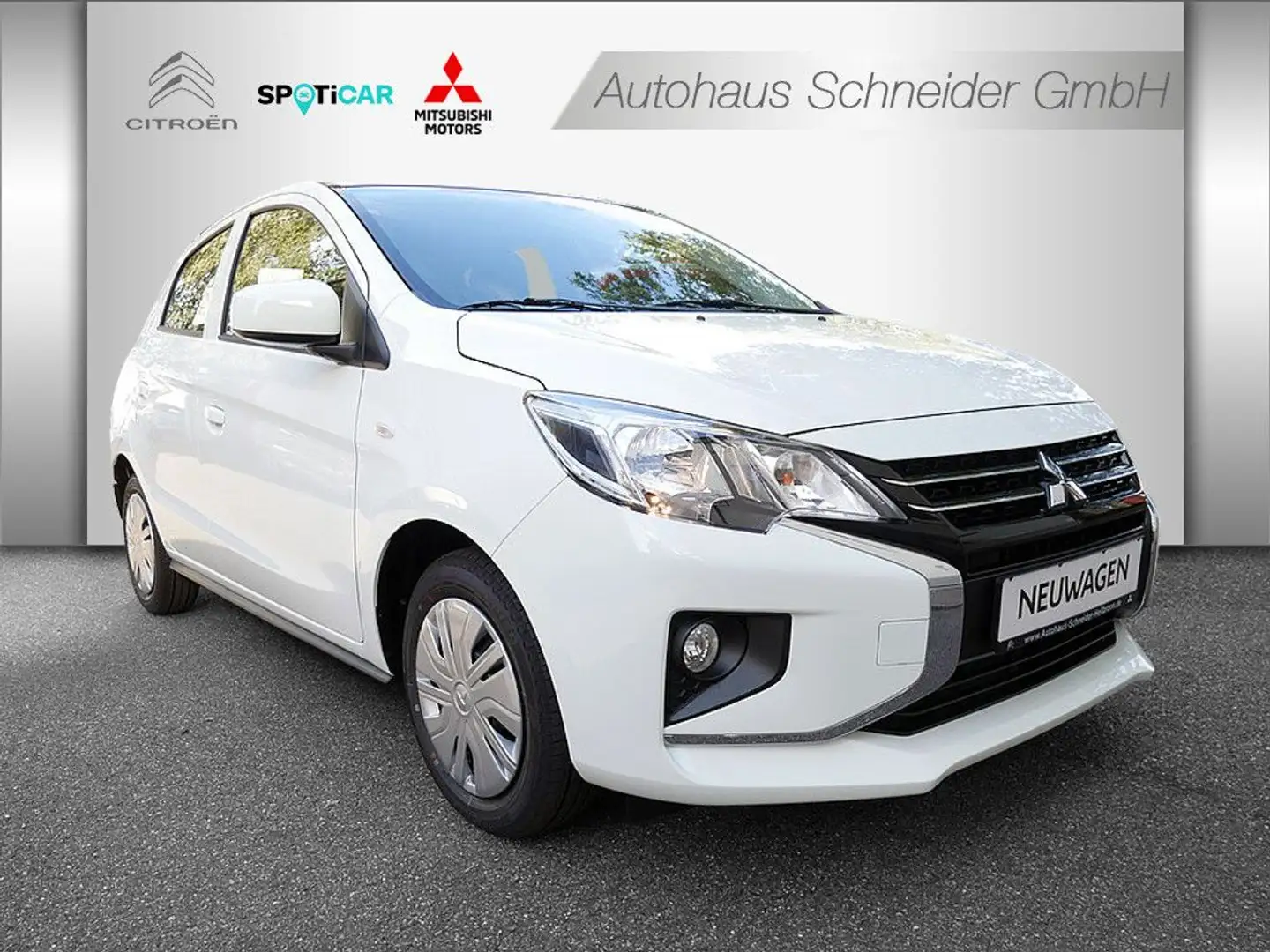 Mitsubishi Space Star 1.2 Select KLIMA Blanco - 2