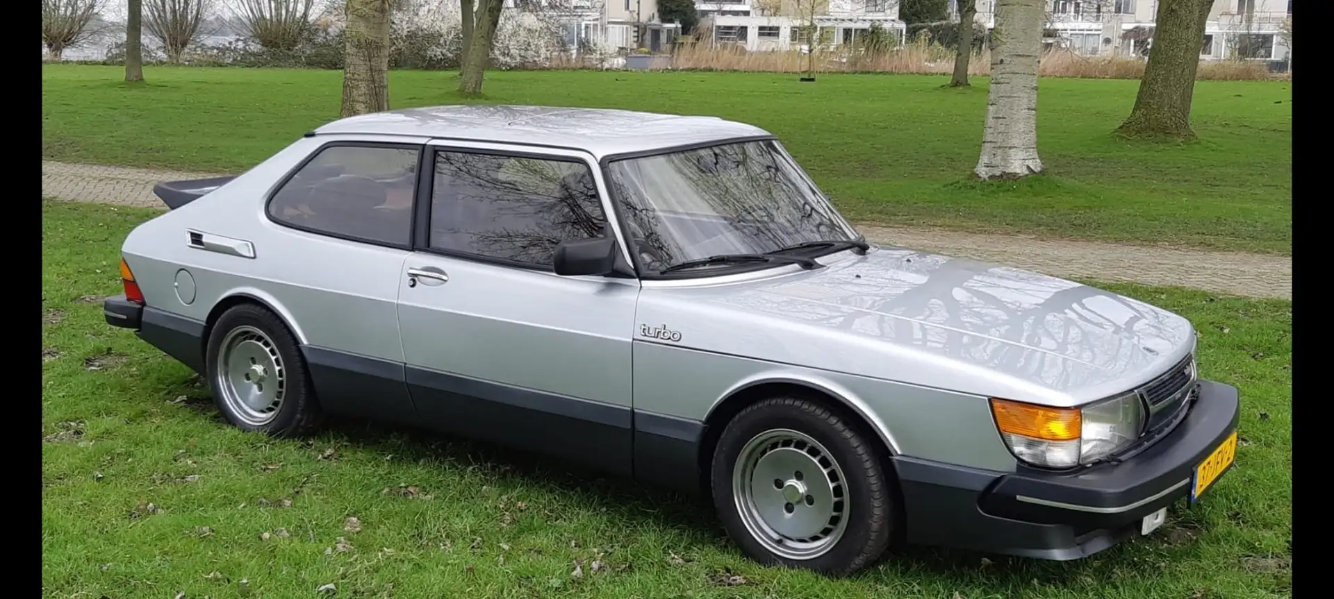 Saab 900 900 16s aero srebrna - 1