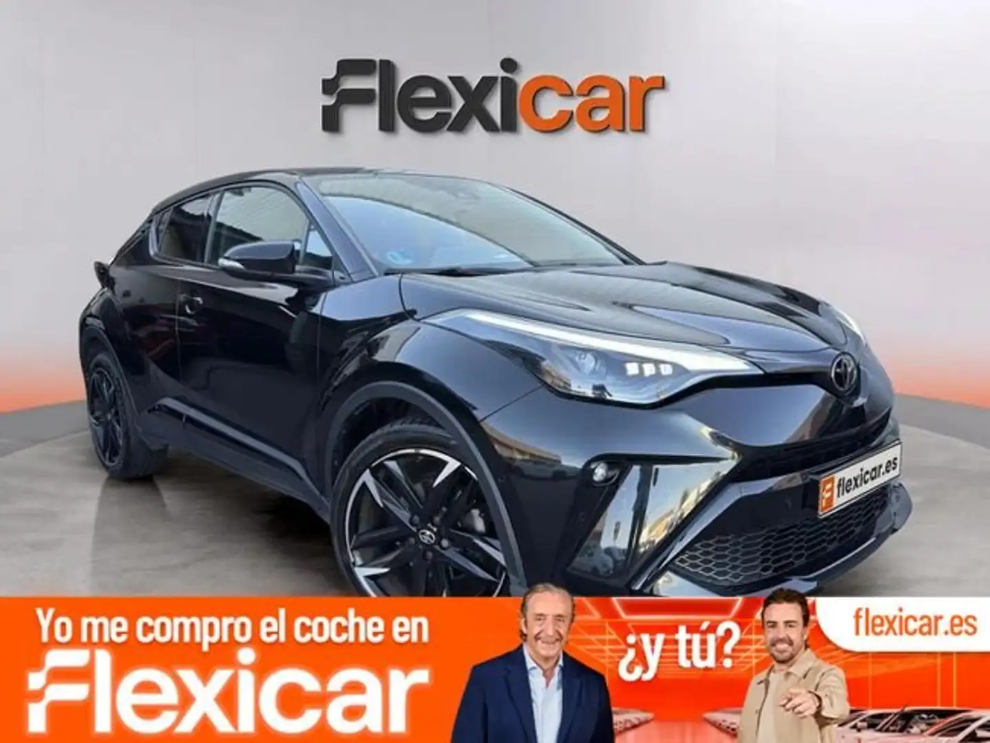 Toyota C-HR 200H GR Sport Negro - 1