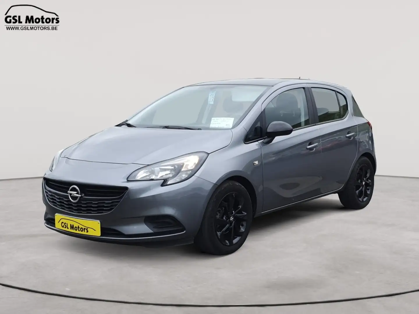 Opel Corsa 1.4i 90cv Automatique gris 09/19 37148km Bluetooth Gris - 1
