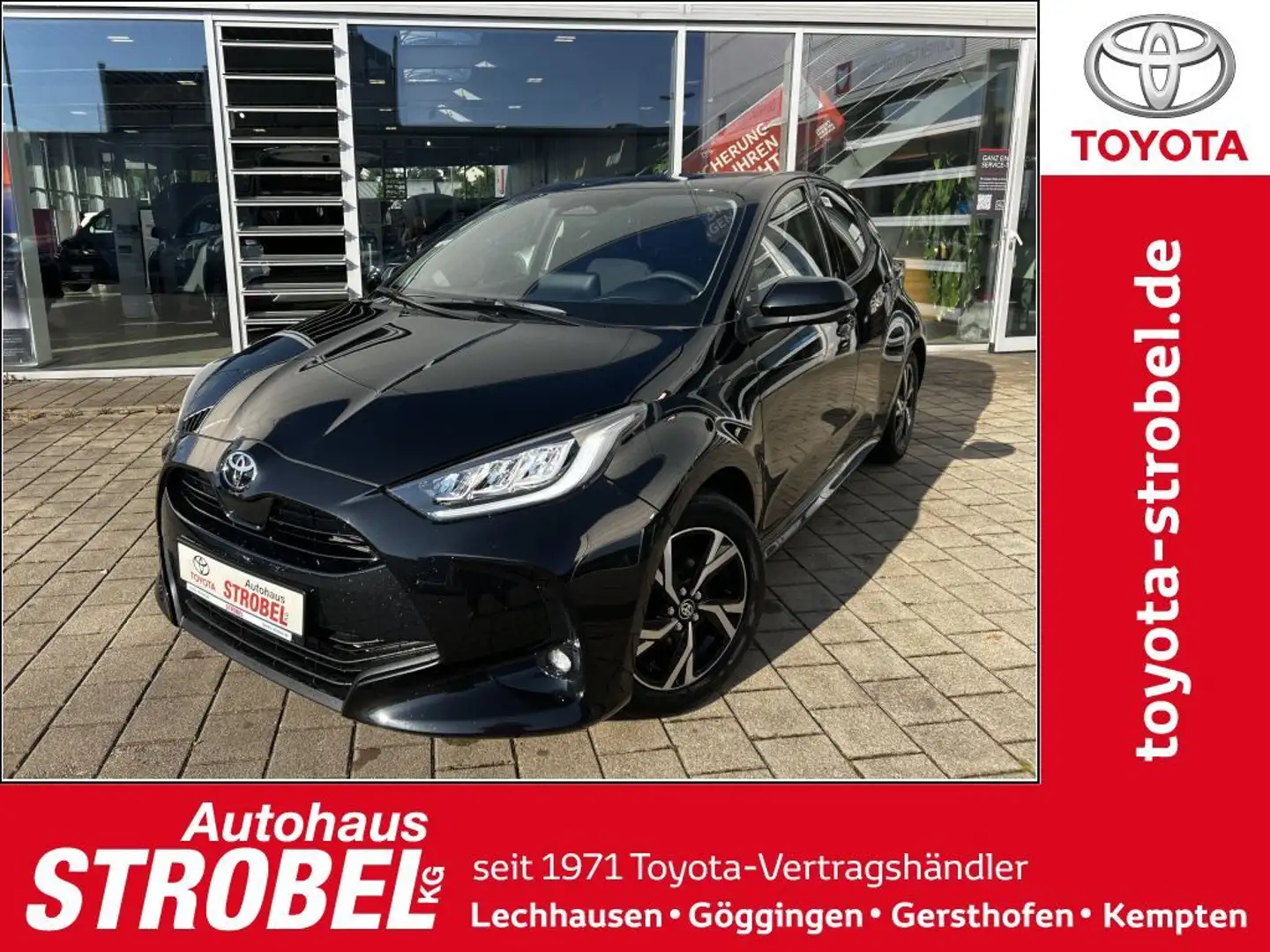 Toyota Yaris Hybrid 116 1.5 VVT-i Teampl.-Saftey/ Comfortp. - 1