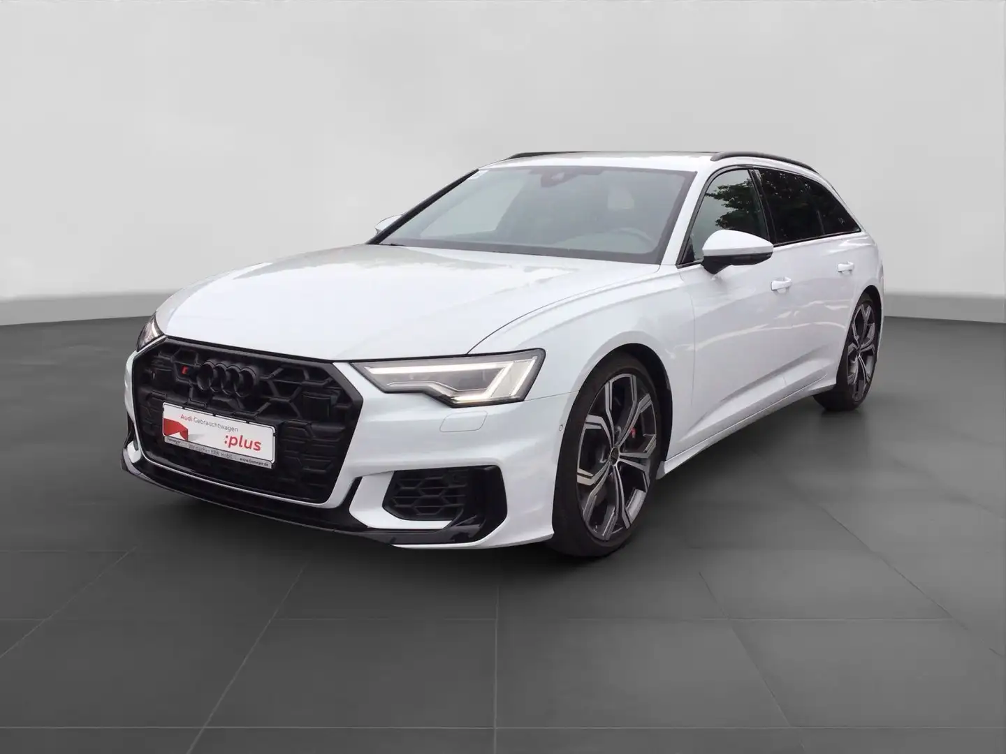 Audi A6 TDI Q S6 AVANT MATRIX LM21 BuO KAMERA O Weiß - 2