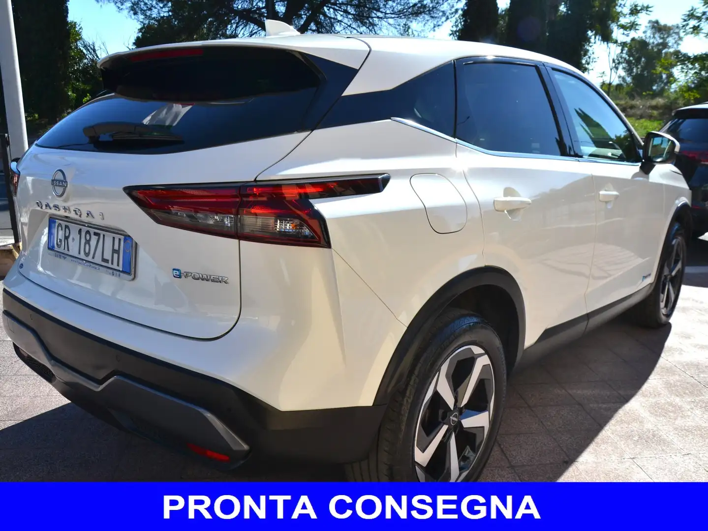 Nissan Qashqai 1.5 E-POWER 158CV N-CONNECTA **PREZZO VERO*UNIPRO' Blanc - 2